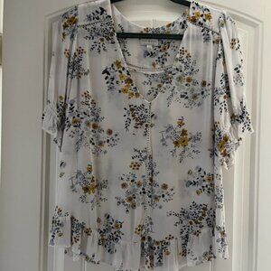 Lucky brand blouse - sz. L
